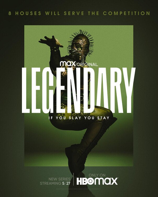 1000 piece jigsaw puzzle for tv poster: Legendary, ver40