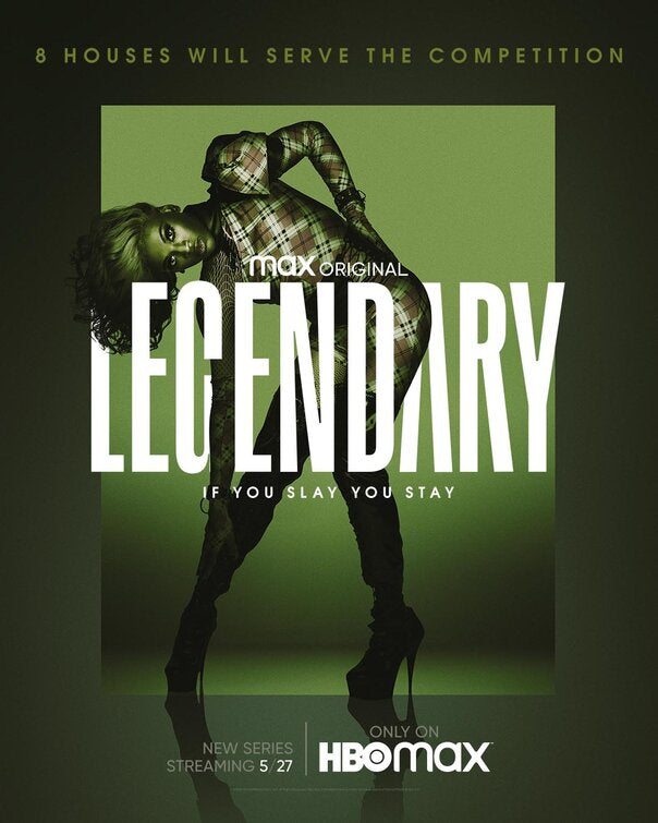 1000 piece jigsaw puzzle for tv poster: Legendary, ver41