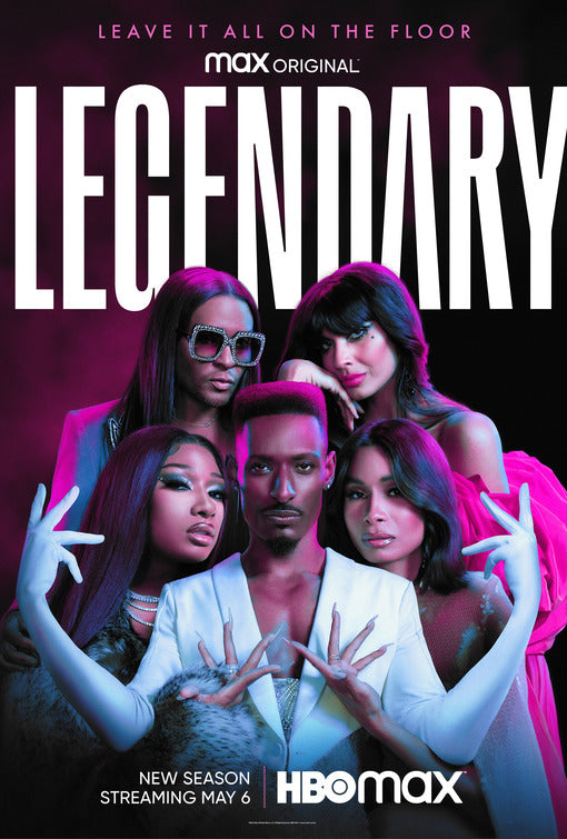 1000 piece jigsaw puzzle for tv poster: Legendary, ver42