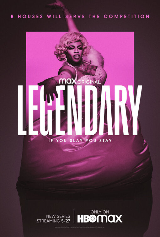 1000 piece jigsaw puzzle for tv poster: Legendary, ver5