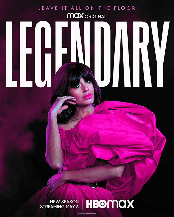 1000 piece jigsaw puzzle for tv poster: Legendary, ver53