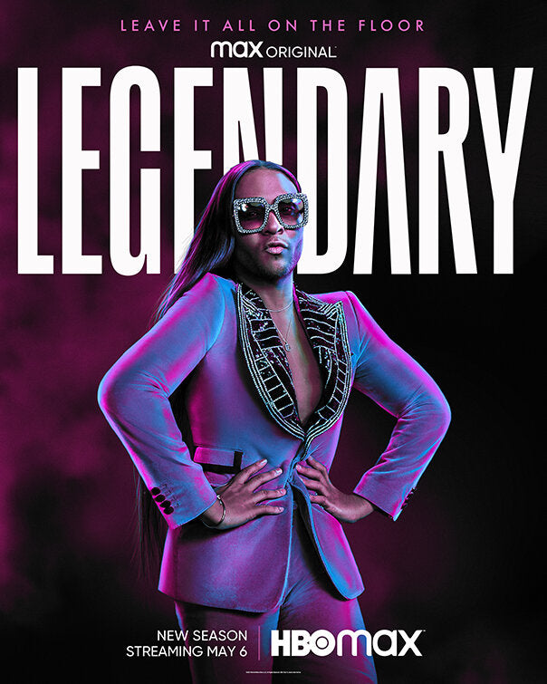 1000 piece jigsaw puzzle for tv poster: Legendary, ver54