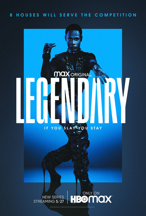 1000 piece jigsaw puzzle for tv poster: Legendary, ver6