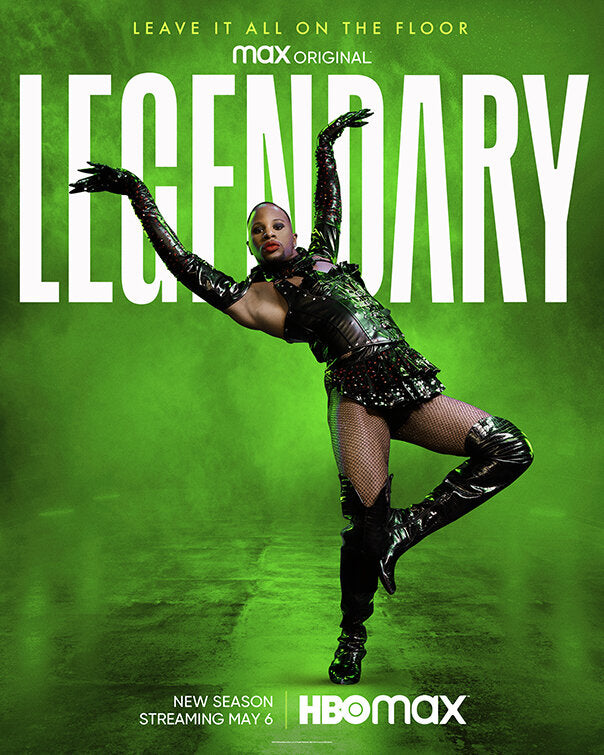 1000 piece jigsaw puzzle for tv poster: Legendary, ver67