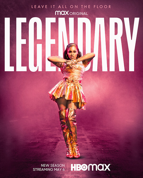 1000 piece jigsaw puzzle for tv poster: Legendary, ver69