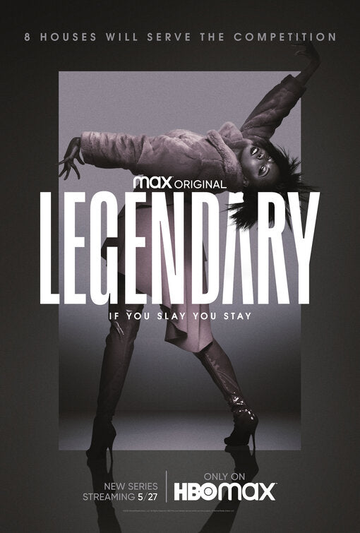 1000 piece jigsaw puzzle for tv poster: Legendary, ver7