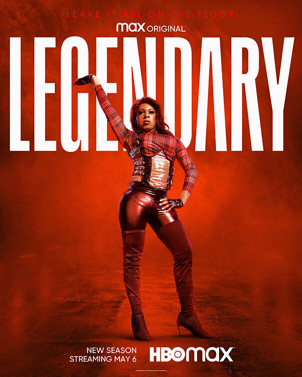 1000 piece jigsaw puzzle for tv poster: Legendary, ver75