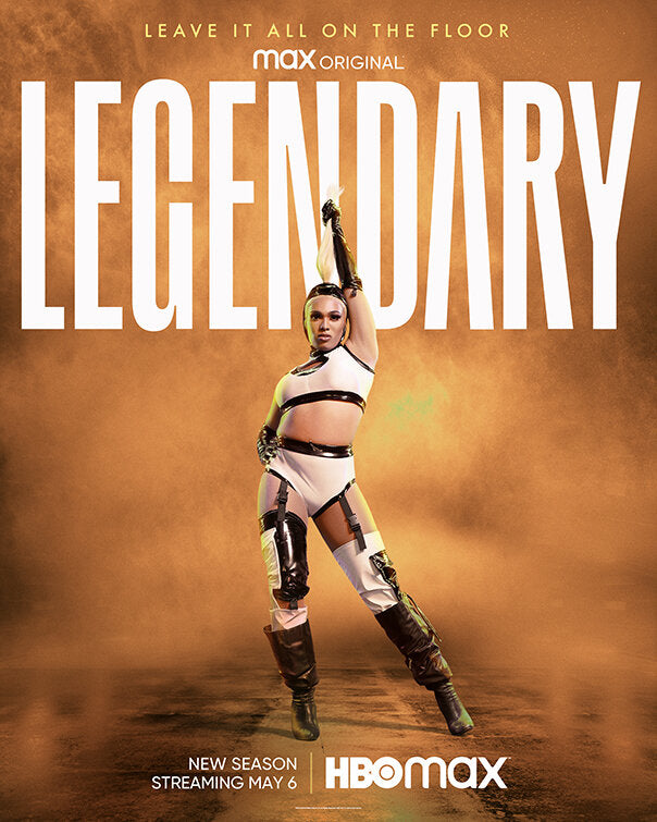 1000 piece jigsaw puzzle for tv poster: Legendary, ver80