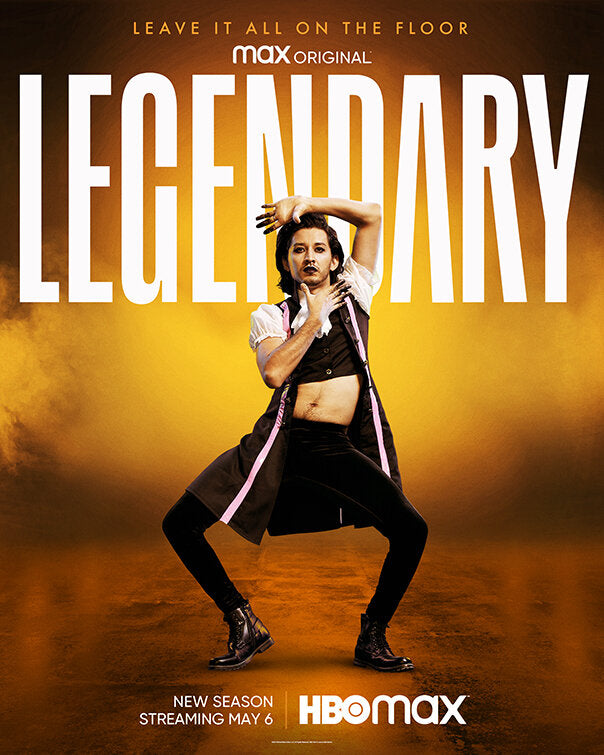 1000 piece jigsaw puzzle for tv poster: Legendary, ver84