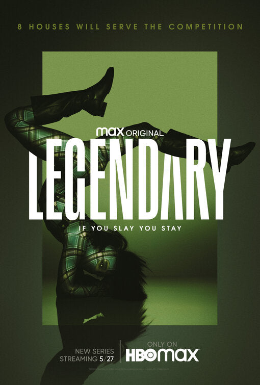 1000 piece jigsaw puzzle for tv poster: Legendary, ver9