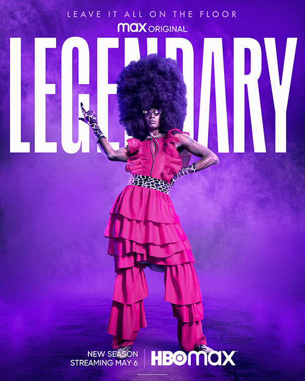 1000 piece jigsaw puzzle for tv poster: Legendary, ver95