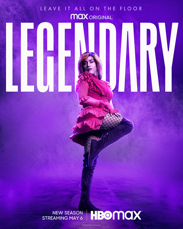 1000 piece jigsaw puzzle for tv poster: Legendary, ver96