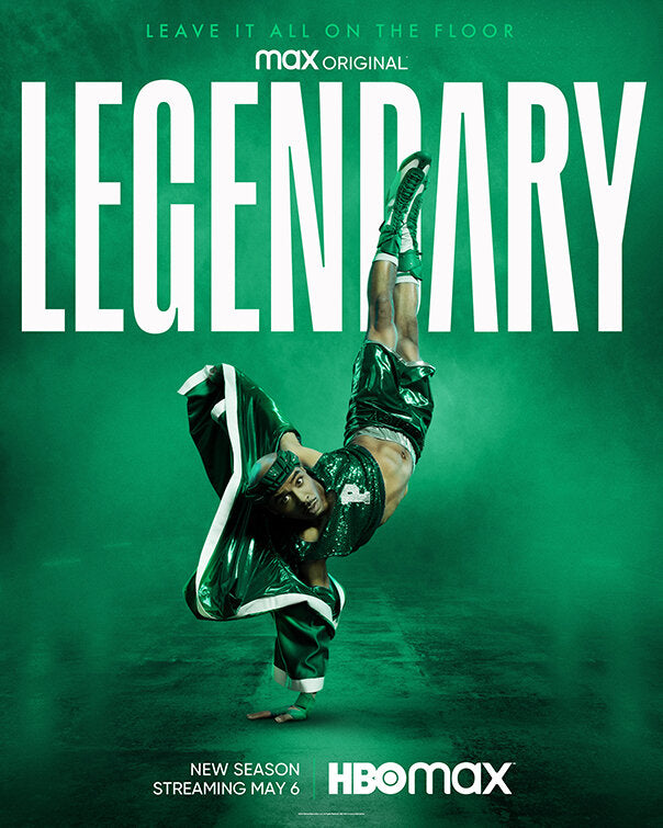 1000 piece jigsaw puzzle for tv poster: Legendary, ver98