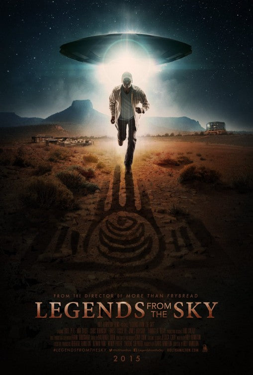 1000 piece jigsaw puzzle for the movie poster: Legends from the Sky (2015)