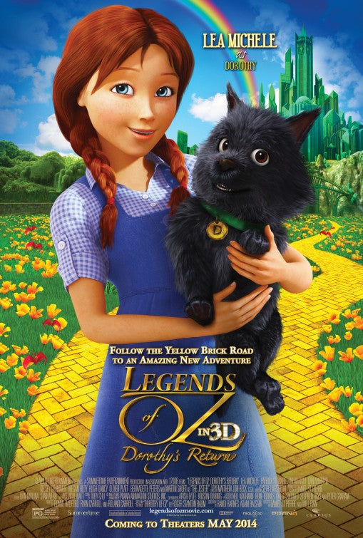 1000 piece jigsaw puzzle for the movie poster: Legends of Oz: Dorothy's Return (2014) ver2