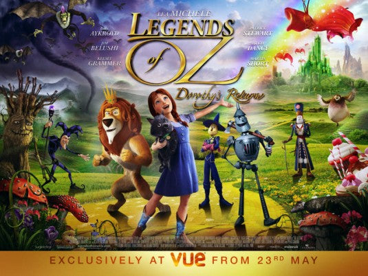 1000 piece jigsaw puzzle for the movie poster: Legends of Oz: Dorothy's Return (2014) ver7