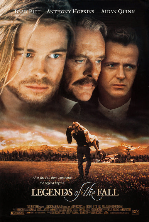 the movie poster: Legends Of The Fall (1994) ver1