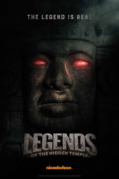 1000 piece jigsaw puzzle for tv poster: Legends of the Hidden Temple: The Movie
