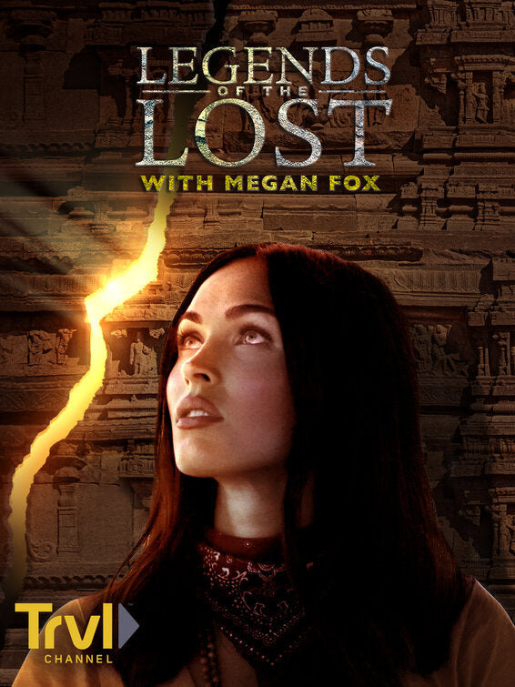 1000 piece jigsaw puzzle for tv poster: Legends of the Lost with Megan Fox