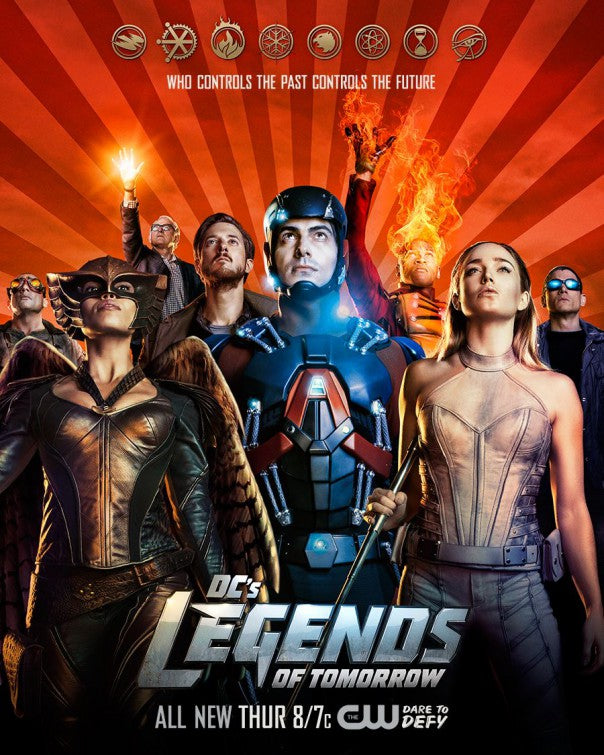 1000 piece jigsaw puzzle for tv poster: Legends of Tomorrow, ver12