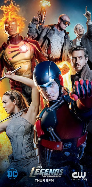 1000 piece jigsaw puzzle for tv poster: Legends of Tomorrow, ver15