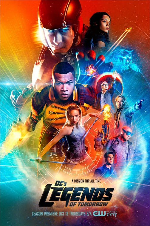 1000 piece jigsaw puzzle for tv poster: Legends of Tomorrow, ver16