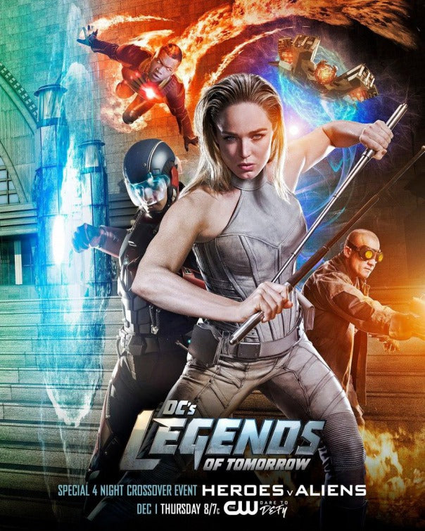 1000 piece jigsaw puzzle for tv poster: Legends of Tomorrow, ver17