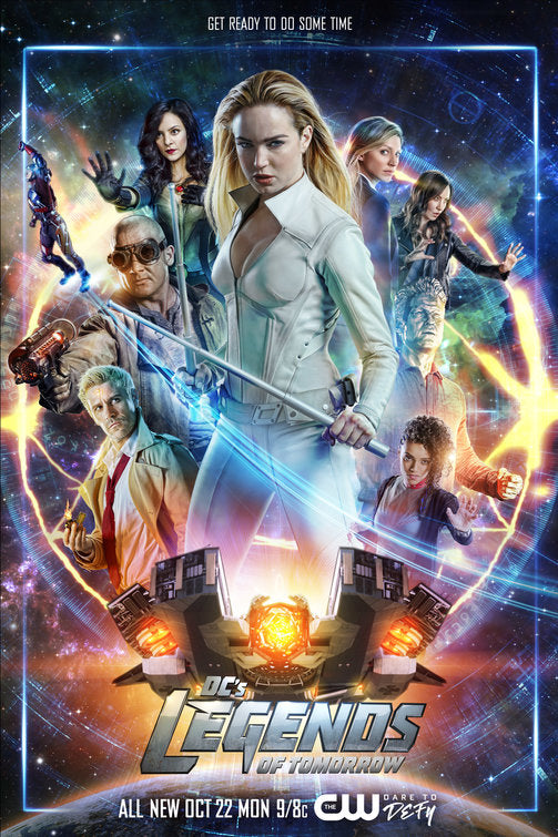 1000 piece jigsaw puzzle for tv poster: Legends of Tomorrow, ver18