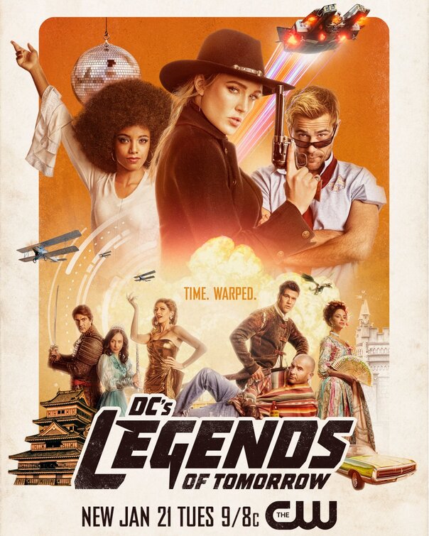 1000 piece jigsaw puzzle for tv poster: Legends of Tomorrow, ver19