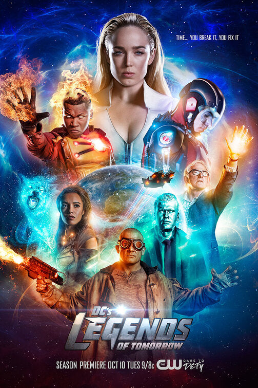 1000 piece jigsaw puzzle for tv poster: Legends of Tomorrow, ver22