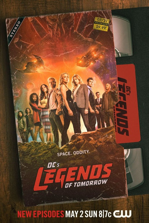 1000 piece jigsaw puzzle for tv poster: Legends of Tomorrow, ver24