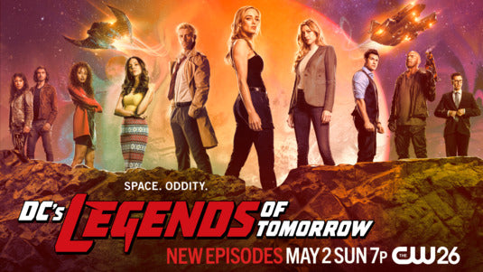 1000 piece jigsaw puzzle for tv poster: Legends of Tomorrow, ver25