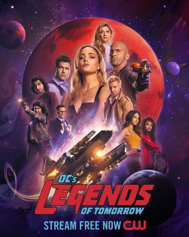 1000 piece jigsaw puzzle for tv poster: Legends of Tomorrow, ver26