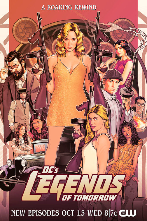 1000 piece jigsaw puzzle for tv poster: Legends of Tomorrow, ver27