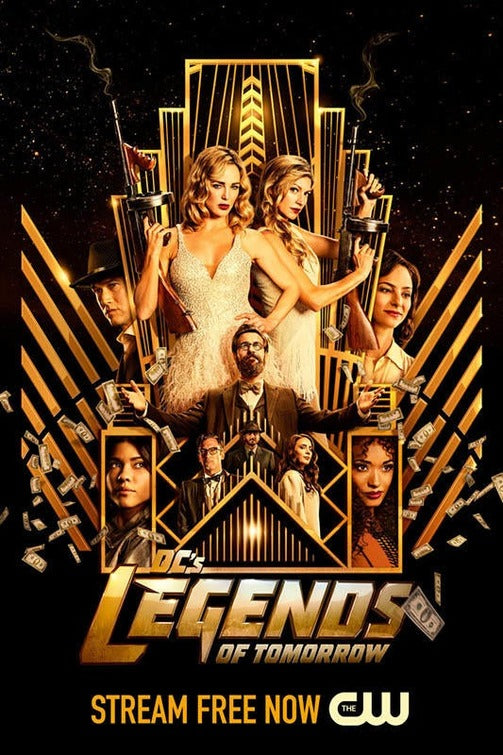 1000 piece jigsaw puzzle for tv poster: Legends of Tomorrow, ver28