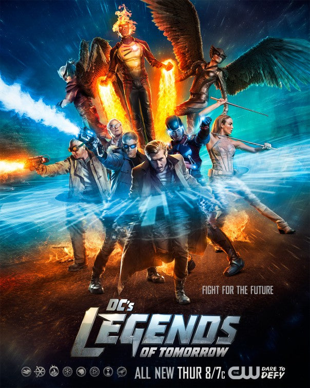 1000 piece jigsaw puzzle for tv poster: Legends of Tomorrow, ver7