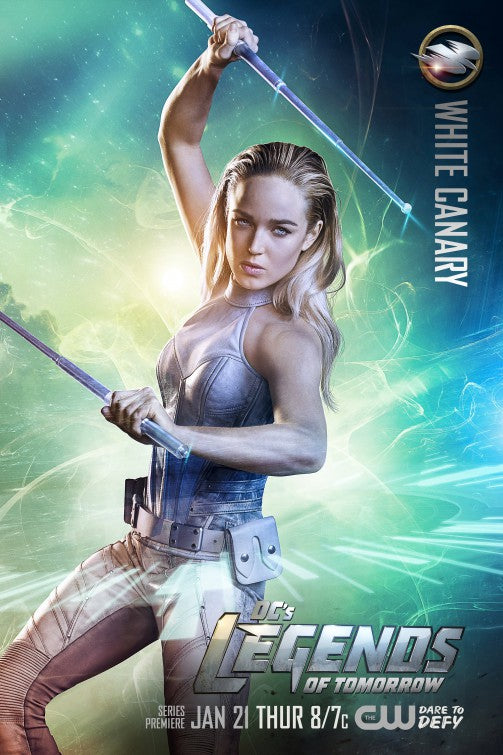 1000 piece jigsaw puzzle for tv poster: Legends of Tomorrow, ver9
