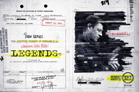 1000 piece jigsaw puzzle for tv poster: Legends, ver2