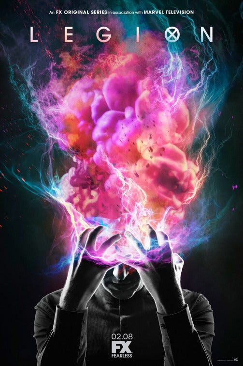 1000 piece jigsaw puzzle for tv poster: Legion