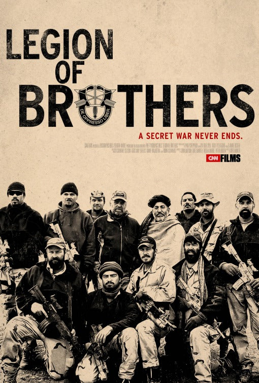 1000 piece jigsaw puzzle for the movie poster: Legion of Brothers (2017)