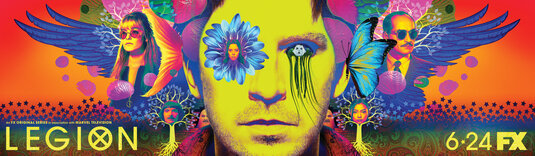 1000 piece jigsaw puzzle for tv poster: Legion, ver10