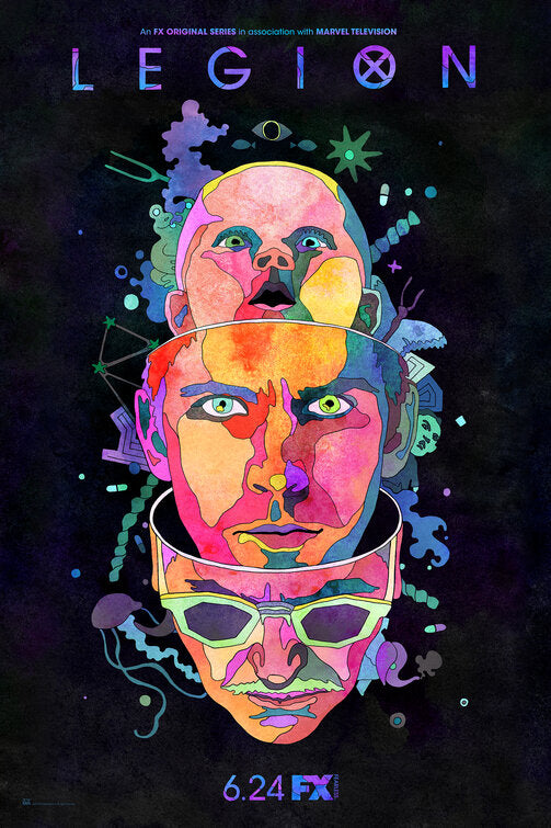 1000 piece jigsaw puzzle for tv poster: Legion, ver11