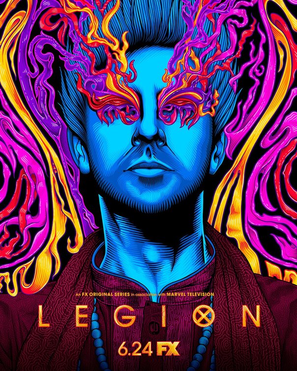 1000 piece jigsaw puzzle for tv poster: Legion, ver14