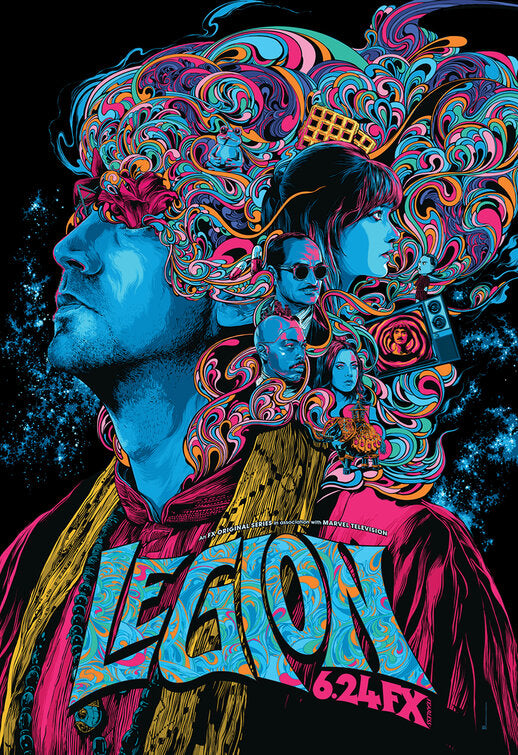 1000 piece jigsaw puzzle for tv poster: Legion, ver15