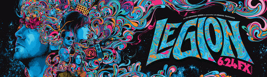 1000 piece jigsaw puzzle for tv poster: Legion, ver16