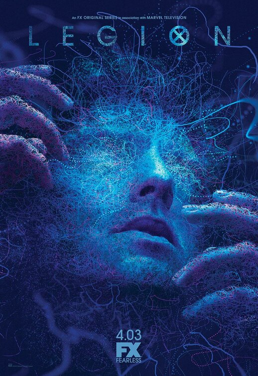1000 piece jigsaw puzzle for tv poster: Legion, ver3