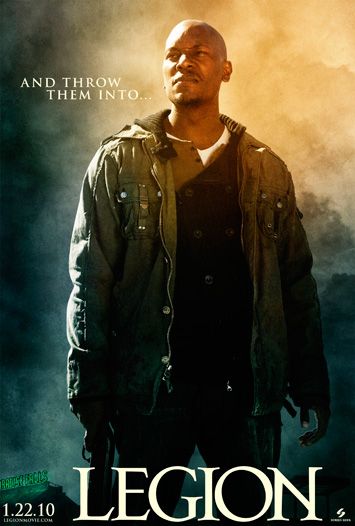 1000 piece jigsaw puzzle for the movie poster: Legion (2010) ver6
