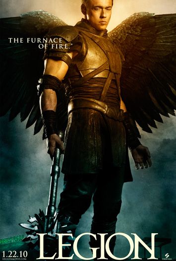 1000 piece jigsaw puzzle for the movie poster: Legion (2010) ver7