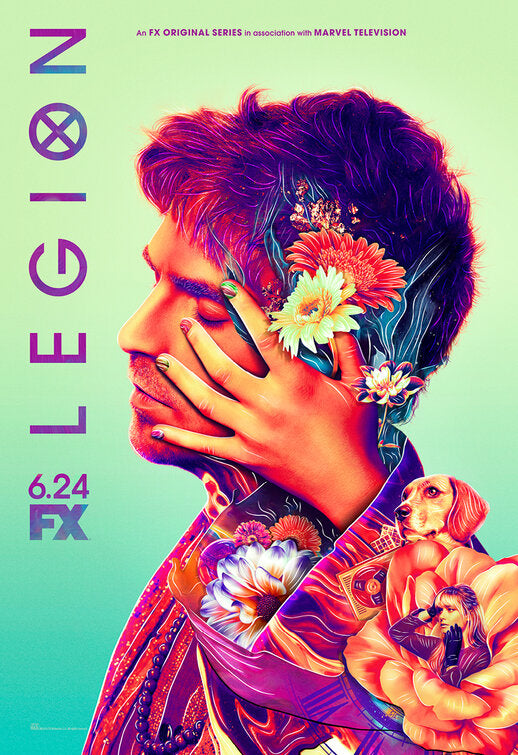 1000 piece jigsaw puzzle for tv poster: Legion, ver8