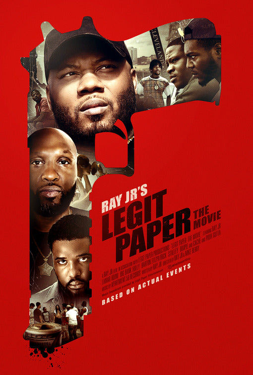 1000 piece jigsaw puzzle for the movie poster: Legit Paper: The Movie (2021)